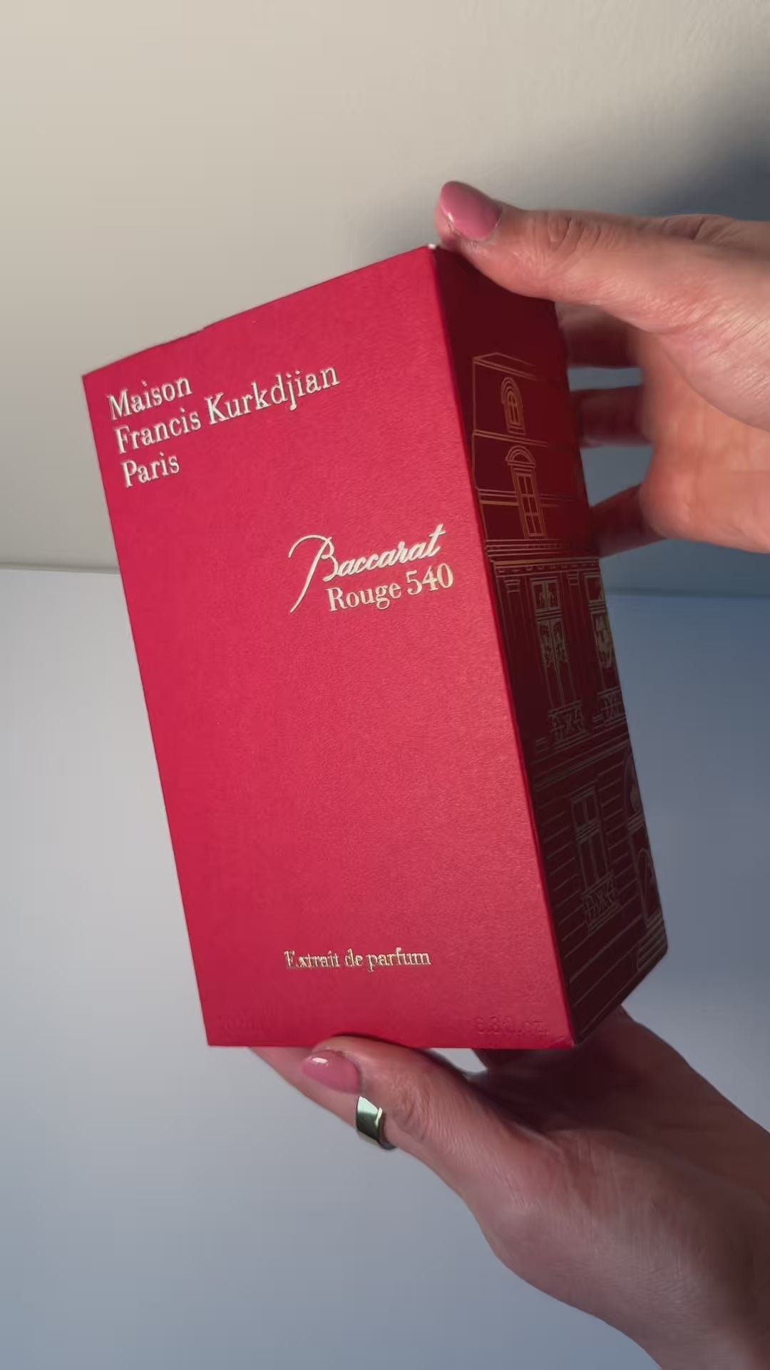Baccarat Rouge 540 Extrait de Parfum for Men and Women